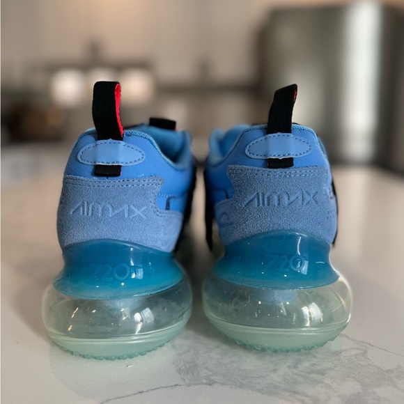 Nike Odell Beckham Jr X Air Max 720 Slip OBJ University Blue/ Black